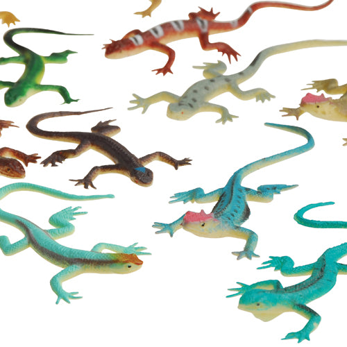 Toy Lizard Set Mini-Lizards Toy Set (One Dozen) – Carnival Source