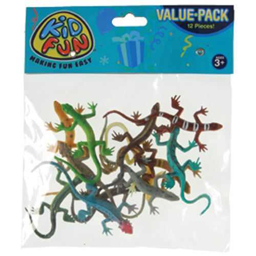 Toy Lizard Set Mini-Lizards Toy Set (One Dozen) – Carnival Source