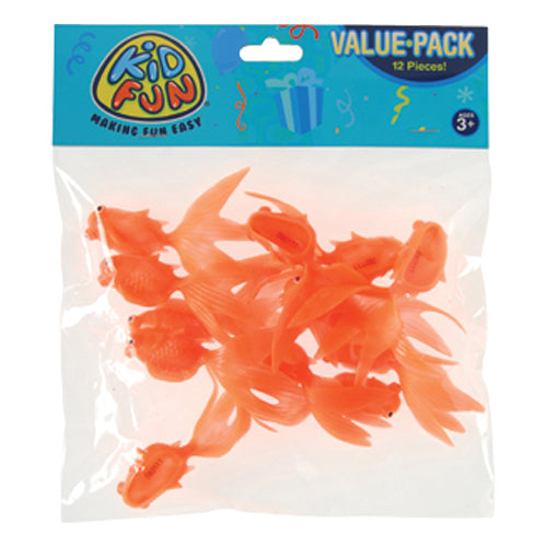 Goldfish Plush Toys (1 Dozen)