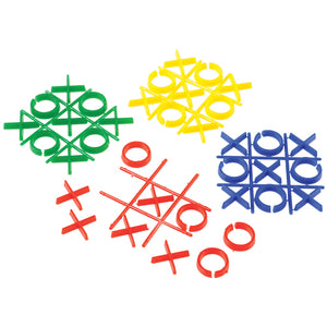 Mini Tic-Tac-Toe Games Toy (One Dozen)