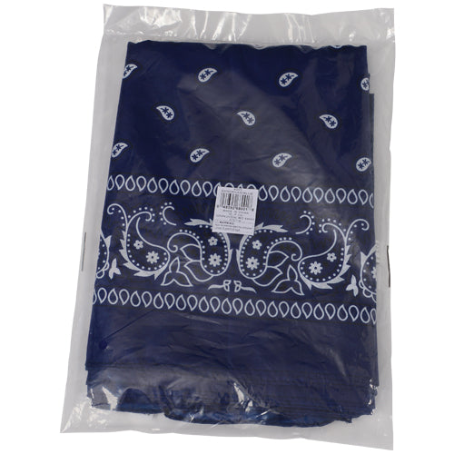 Blue Bandanas (One Dozen)