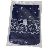 Blue Bandanas (One Dozen)