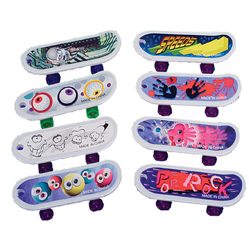 Mini Finger Skateboards Toy (One Dozen)