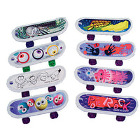 Mini Finger Skateboards Toy (One Dozen)
