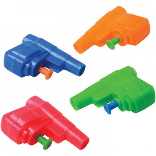 Mini Water Guns (12 per Package)