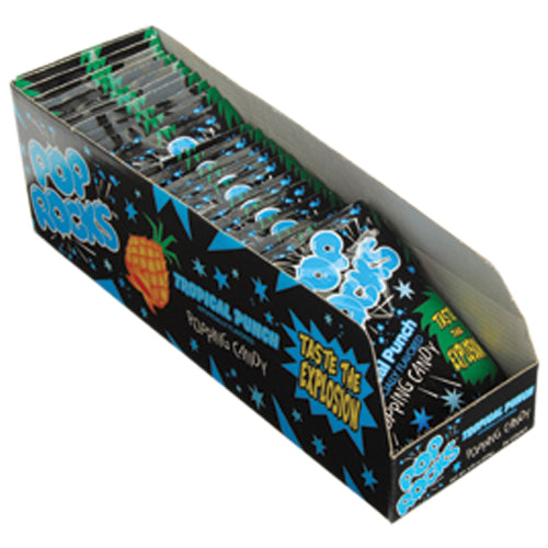Pop Rocks-Fruit Punch Candy - 24 Pieces