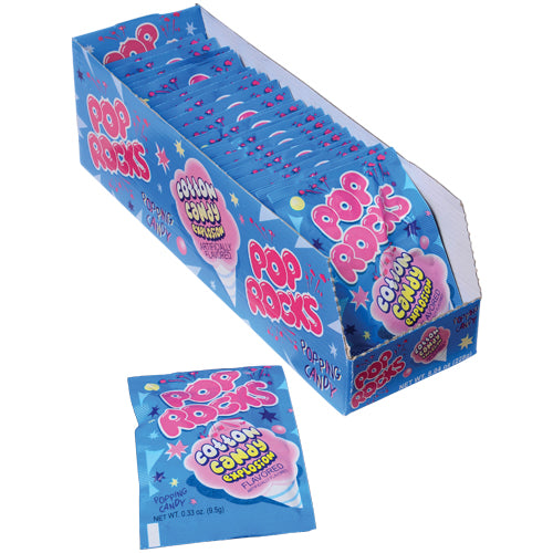 Pop Rocks Cotton Candy (pack of 24)