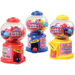 Db Mini Gumball Machines Candy (Bag of 12)