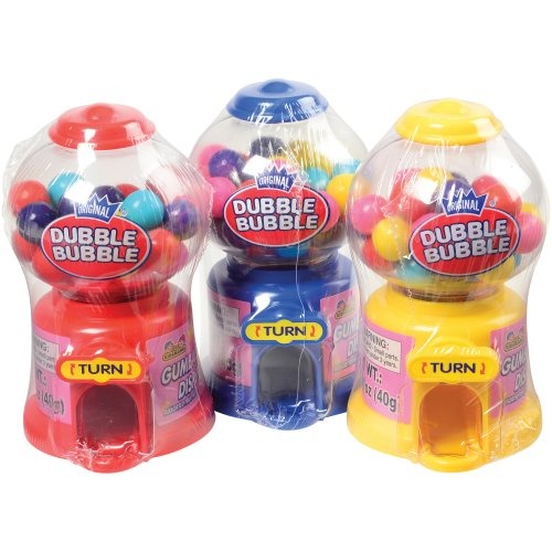 Db Mini Gumball Machines Candy (Bag of 12)