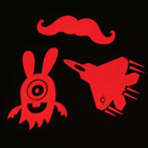 Laser Pop Projector Candy (Bag of 12)