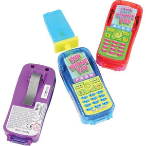 Flip Phone Pop Candy (Bag of 12)