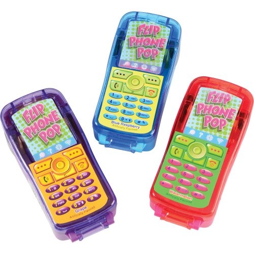 Flip Phone Pop Candy (Bag of 12)