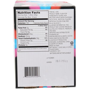 Flash Pop Candy (Bag of 12)