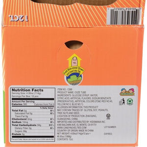 Ooze Tube Candy (Bag of 12)