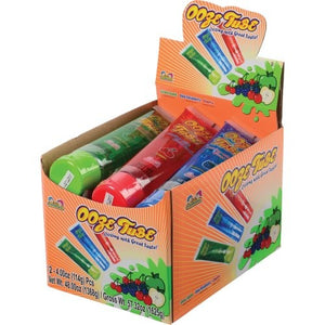 Ooze Tube Candy (Bag of 12)