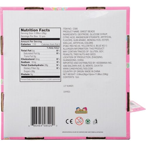Sweet Beads Candy (Bag of 12)