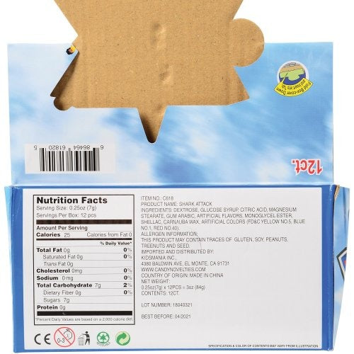 Shark Attack Toy (Bag of 12)