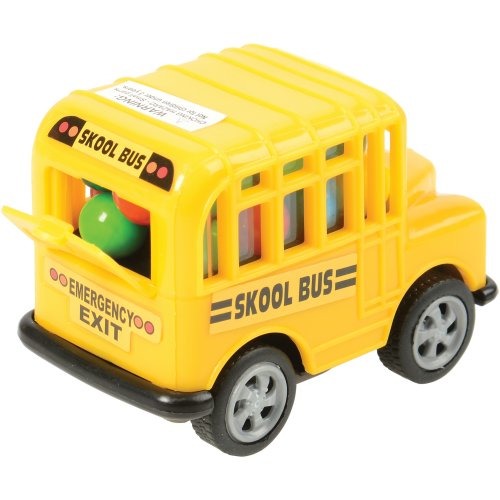 Skool Bus Candy (Bag of 12)