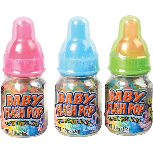 Baby Flash Pop Candy (Bag of 12)