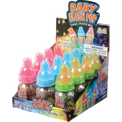 Baby Flash Pop Candy (Bag of 12)