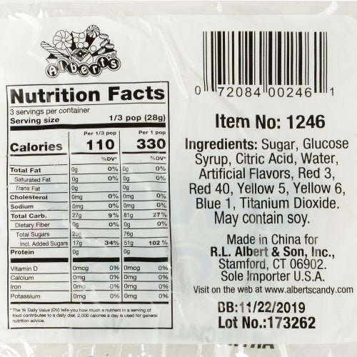 Swirl Pops Candy (Bag of 48)