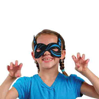 Foam Superhero Costume Masks (1 dozen)