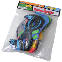 Foam Superhero Costume Masks (1 dozen)