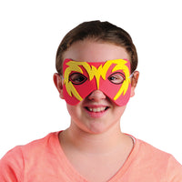 Foam Superhero Costume Masks (1 dozen)