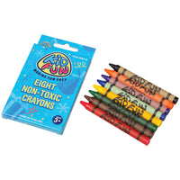 Crayons 8-Box Stationery (One Dozen)