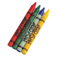 Crayons 4-Box Kids Stationery (One Dozen)