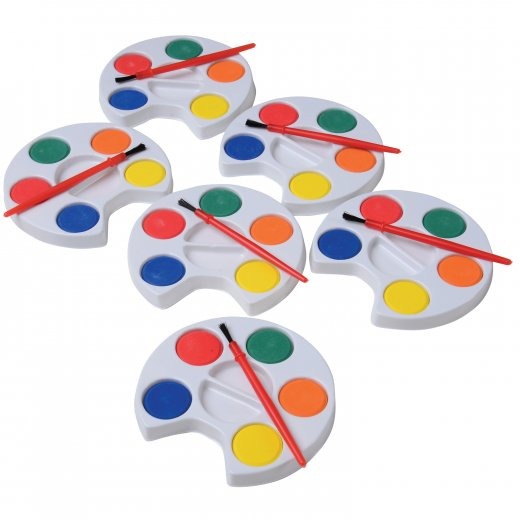 Mini Paint Sets Art Supply 12 Per Pkg