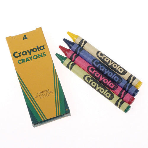 Crayola Crayons 4 Box Stationery (24 Count)