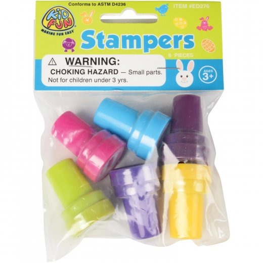Easter Stampers Party Favor (Pack of 6)