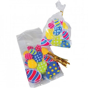 Easter Egg Cello Bags Party Favor (1 Dozen)