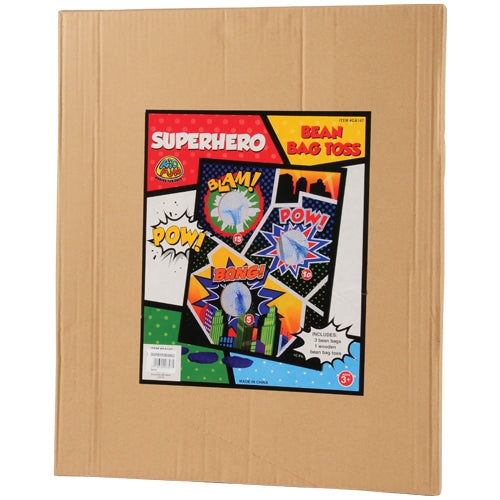 Superhero Bean Bag Party Favor Toss