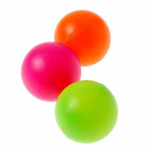 Colored Plastic Balls Toy 1 dozen