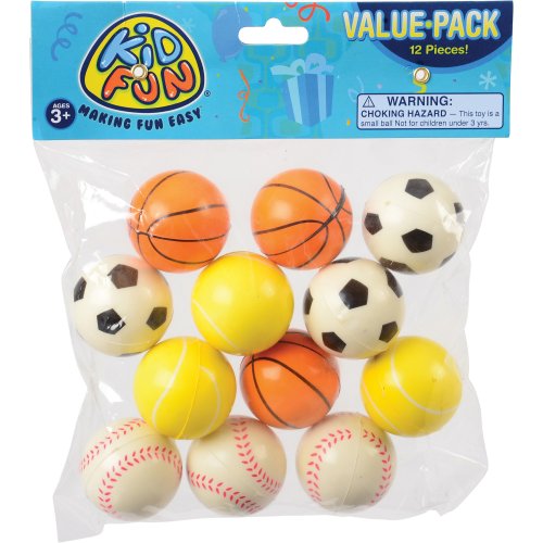 Sport Balls Toy (One Dozen)