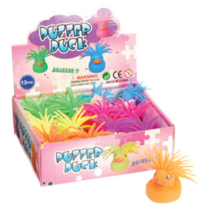 Puffer Ducks Toys (1 Dozen)