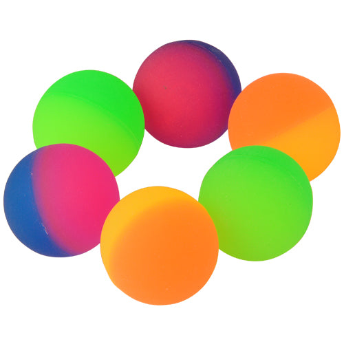 Two-Tone Balls Toy 35mm (1 Dozen) Only at Carnival Source