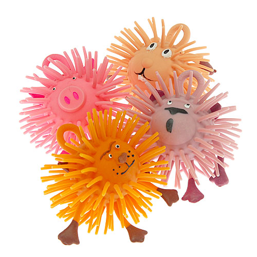Puffer Animals - 3 Inch Toys (1 Dozen)