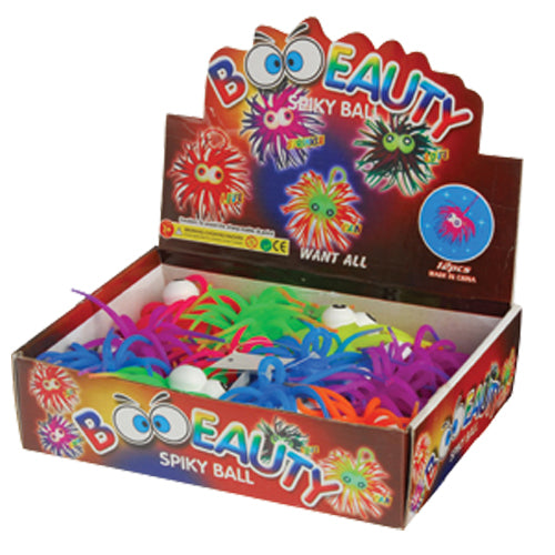 Two Tone Puffer with Eyes Toys (1 Dozen)