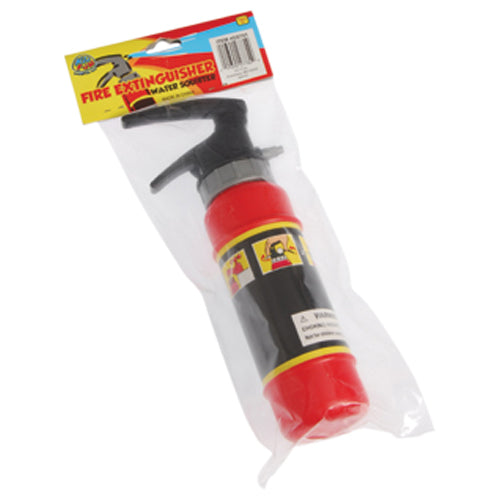 Fire Extinguisher Water Squirter Toy