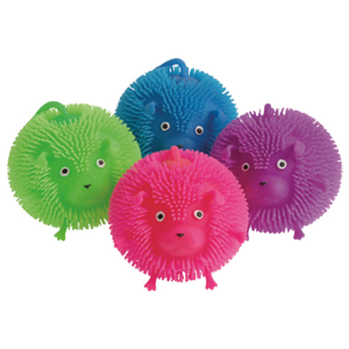 Critter Puffer Ball Yo-Yo Toy (1 Dozen)