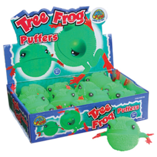 Tree Frog Puffers (1 Dozen) - Toys
