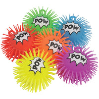 Flashing Superhero Novelty Puffers (1 dozen)