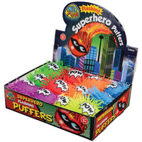 Flashing Superhero Novelty Puffers (1 dozen)