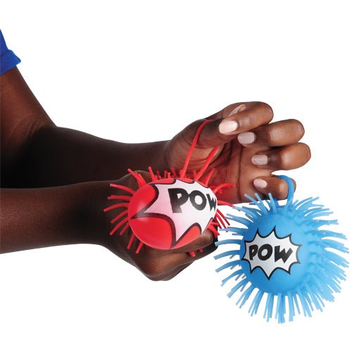 Flashing Superhero Novelty Puffers (1 dozen)