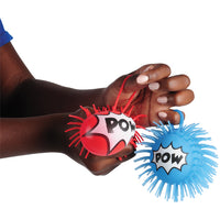 Flashing Superhero Novelty Puffers (1 dozen)