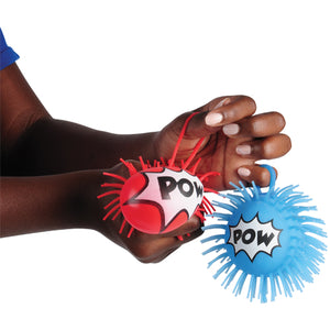 Flashing Superhero Novelty Puffers (1 dozen)