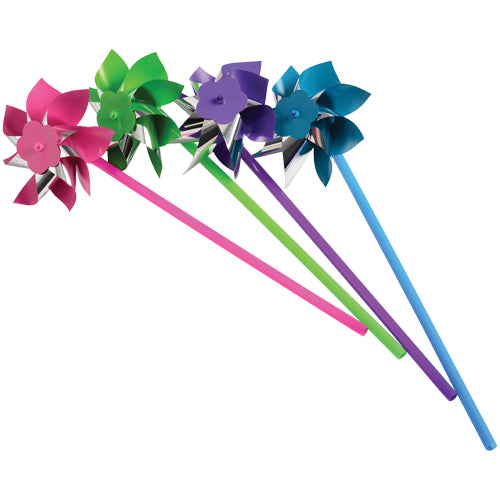 Bright Pinwheels Toy (one dozen)